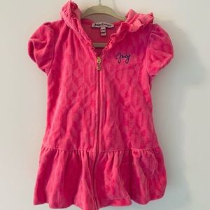 Juicy Couture Toddler Swim Robe